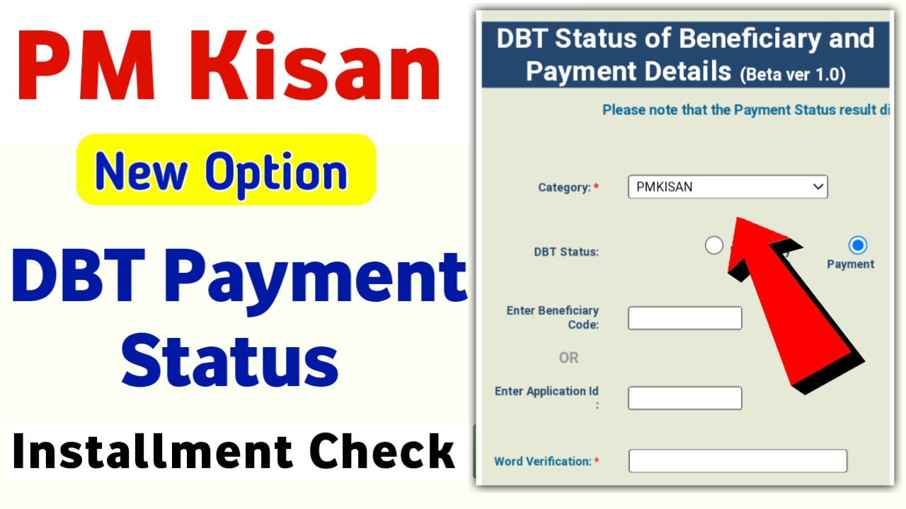 Dbt Payment Check